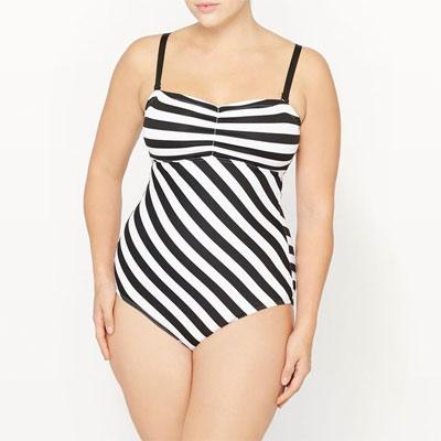 Maillot de bain grande taille : Jetez-vous à l'eau avec Castaluna + Code exclusif VLR 53