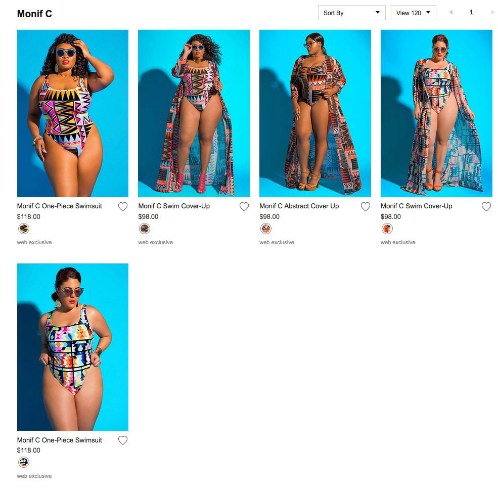 Les maillots de bain Monif C sont enfin en vente sur Forever 21 US ! 32