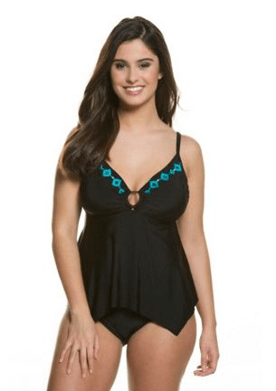 10 tankinis grande taille pour l'été 2017 48