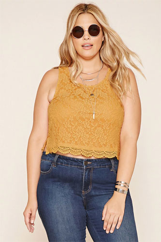 Soldes grande taille été 2017 chez Forever 21 50