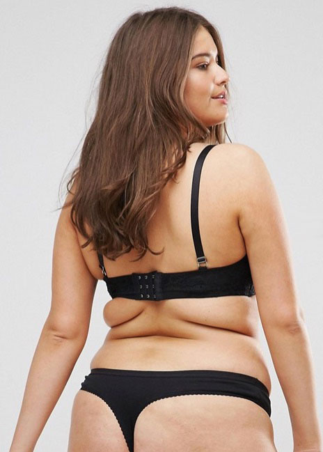 Asos revient au naturel avec des corps réalistes : Les vergetures et cie sont de retour 38