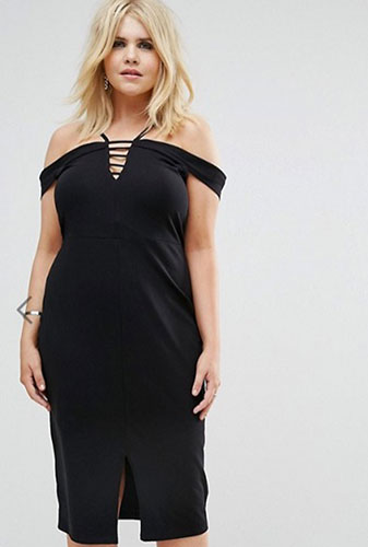 petites robes noires grande taille