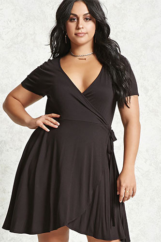 petites robes noires grande taille