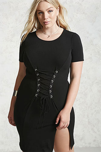 petites robes noires grande taille