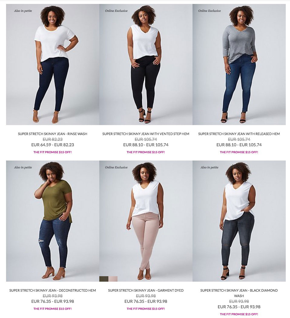 #TheNewSkinny : la nouvelle campagne de Lane Bryant 35