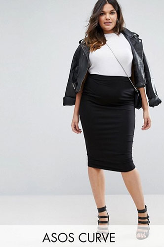 10 Jupes grande taille pour le bureau : Working Girl 50