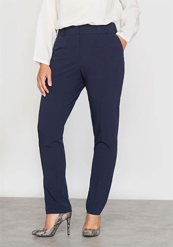 10 Pantalons grande taille pour le bureau : Working girl 56