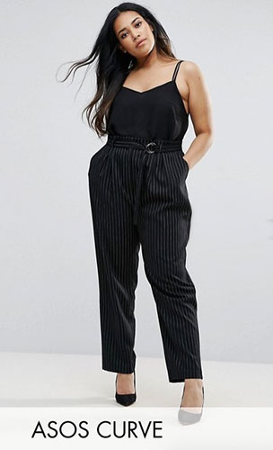 10 Pantalons grande taille pour le bureau : Working girl 49