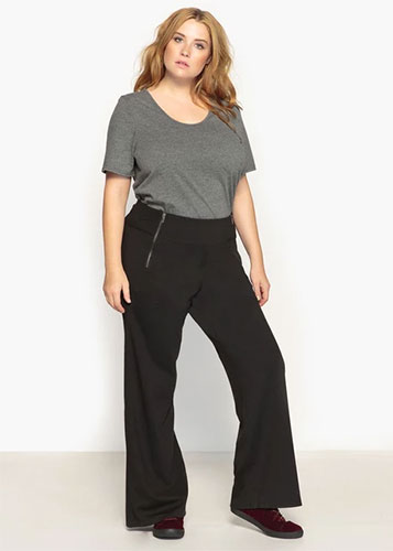 10 Pantalons grande taille pour le bureau : Working girl 48