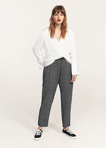 10 Pantalons grande taille pour le bureau : Working girl 51