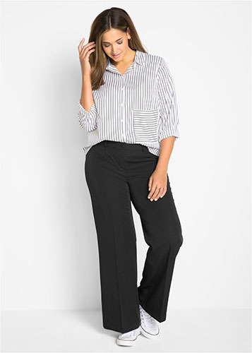 10 Pantalons grande taille pour le bureau : Working girl 52