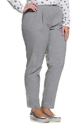 10 Pantalons grande taille pour le bureau : Working girl 54