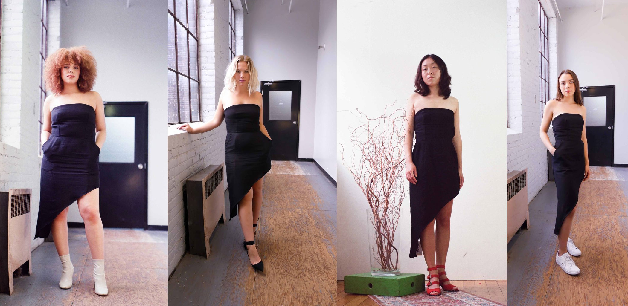 Exemple à suivre : Une mannequin par taille chez Peoples Product 34