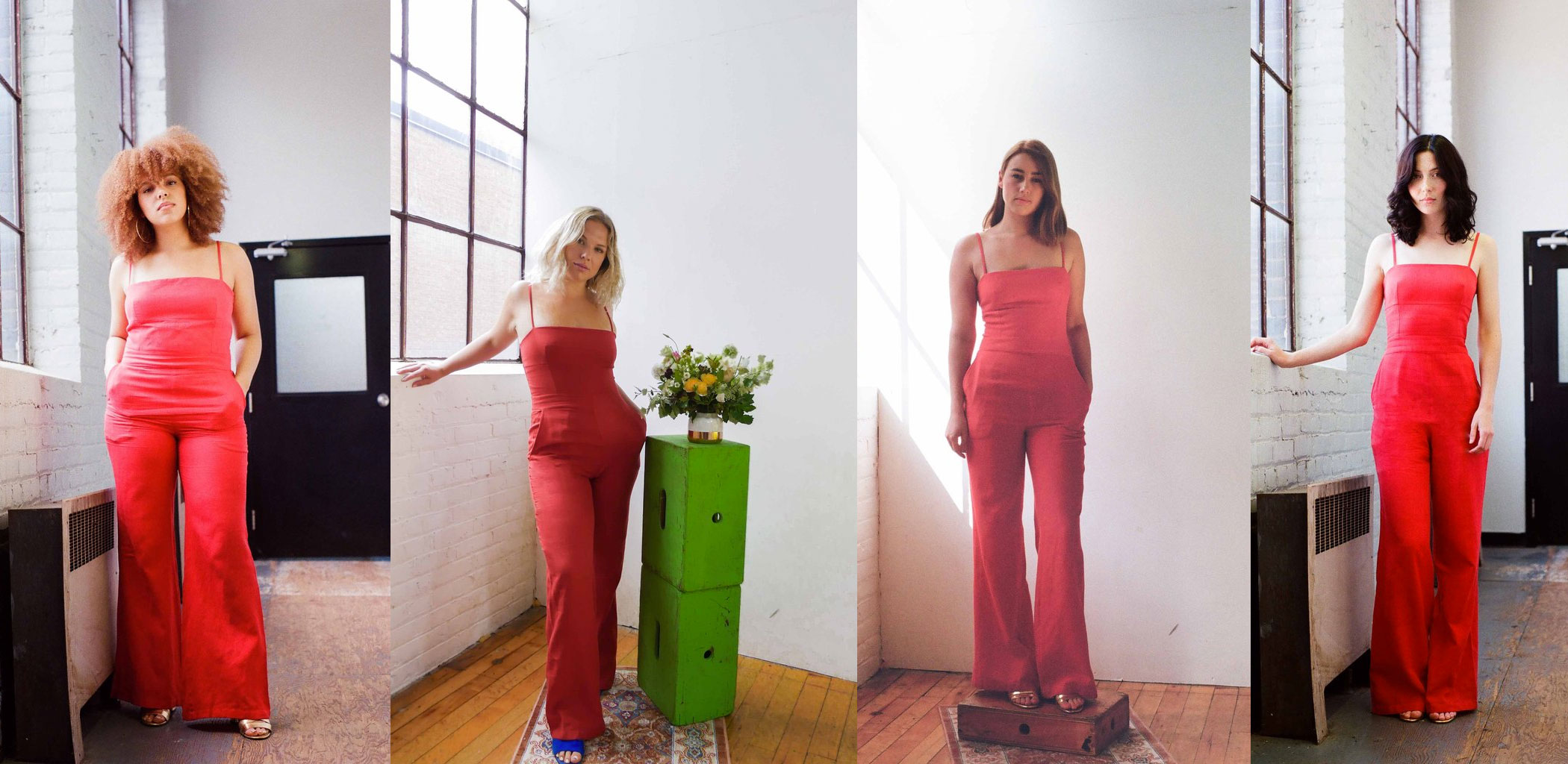 Exemple à suivre : Une mannequin par taille chez Peoples Product 33