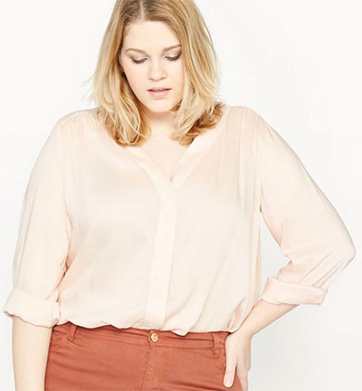 Vêtements grande taille pas cher