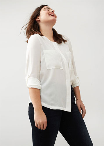 Vêtements grande taille pas cher