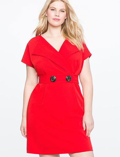 10 robes grande taille pour le bureau qui changent : Working girl 54