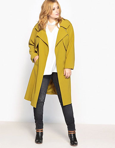 Trench grande taille