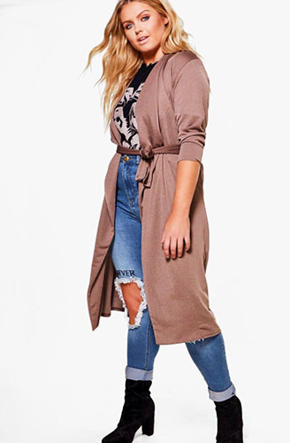 Trench grande taille