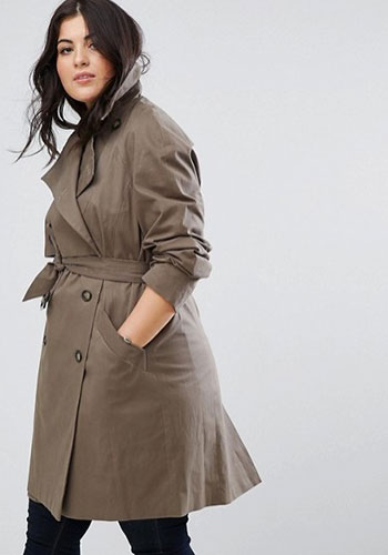 Trench grande taille