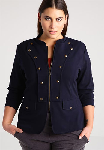 Veste grande taille