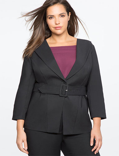 tailleur grande taille