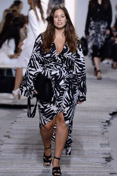 Les mannequins grande taille prennent le pouvoir sur la Fashion Week de New York 54