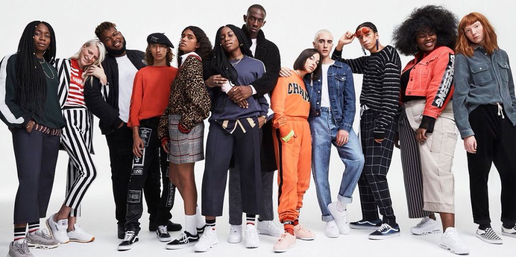 La nouvelle campagne de Asos joue dans la cours de la diversité 24