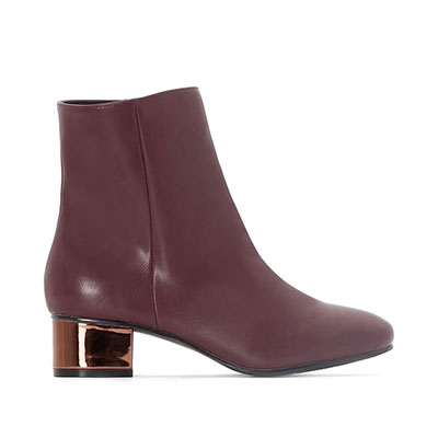 Bottines métalliques : Une tendance pour toutes même les grandes pointures 47