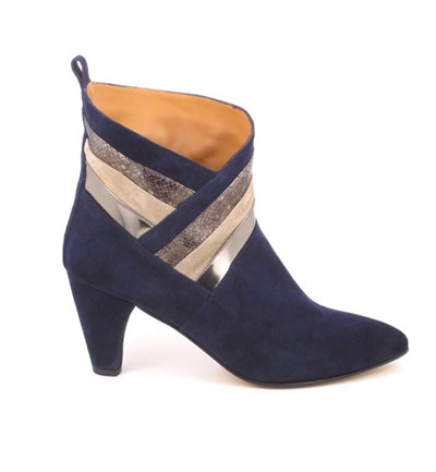 Bottines métalliques : Une tendance pour toutes même les grandes pointures 49