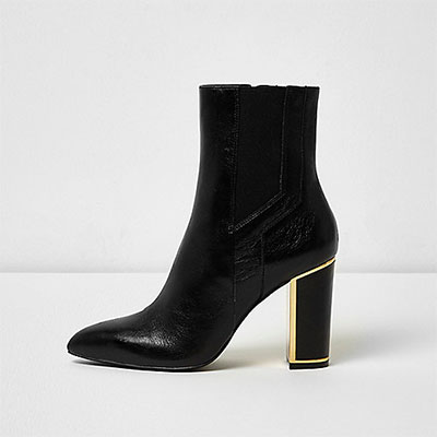 Bottines métalliques : Une tendance pour toutes même les grandes pointures 51