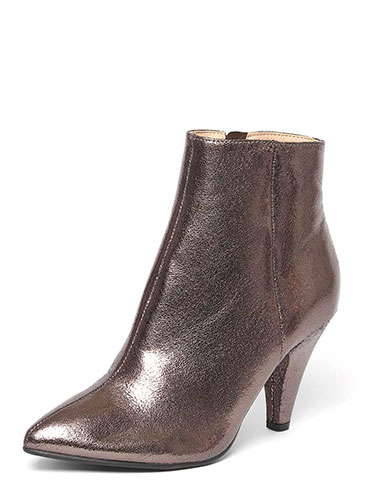 Bottines métalliques : Une tendance pour toutes même les grandes pointures 53