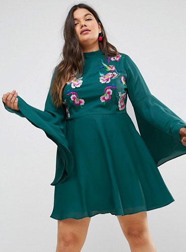 Tendance automne hiver : Broderies et fleurs en grande taille + Tutos broderie 48