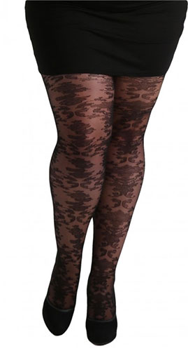 collants grande taille