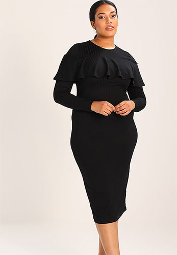 robes noires grande taille