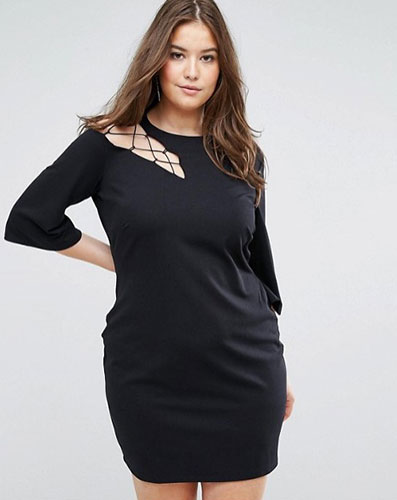 robes noires grande taille