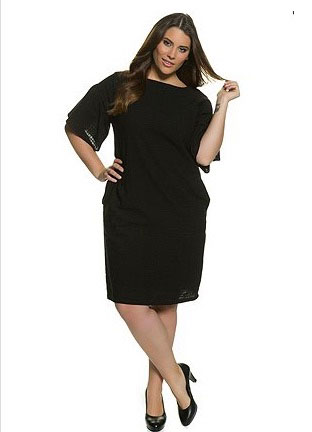 robes noires grande taille