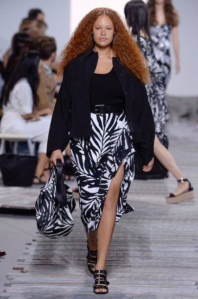 Les mannequins grande taille prennent le pouvoir sur la Fashion Week de New York 55