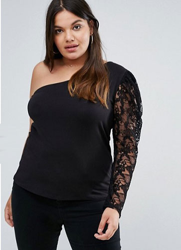 Épaules dénudées : La tendance en grande taille 47