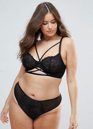 10 pièces sexy de lingerie grande taille à s'offrir parce que ... 49