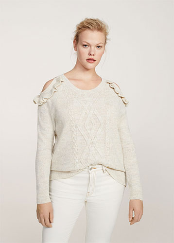  Pull grande taille