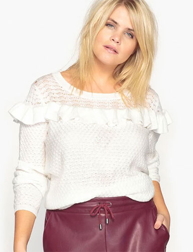  Pull grande taille