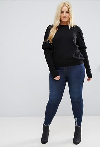 10 Pulls grande taille pour celles qui veulent plus qu'un basique ! 27