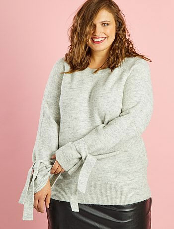  Pull grande taille