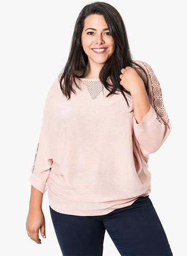  Pull grande taille