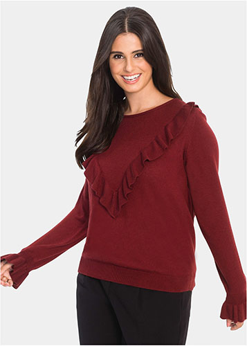  Pull grande taille