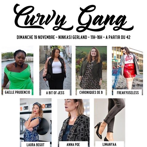 Vide dressing grande taille sur Lyon le 19/11 : Curvy Gang 33