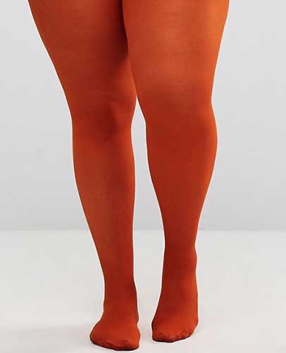 collants grande taille colorés