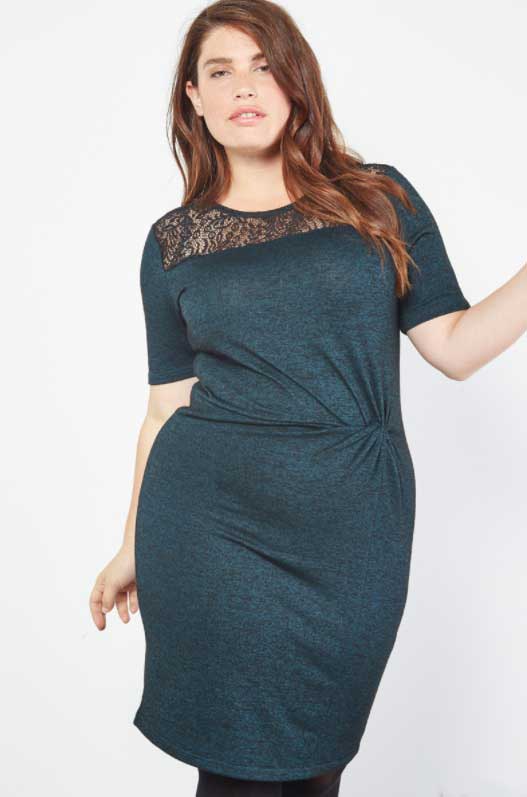 #CurveIRL est en ligne : Vêtements grande taille jusqu'au 54 40