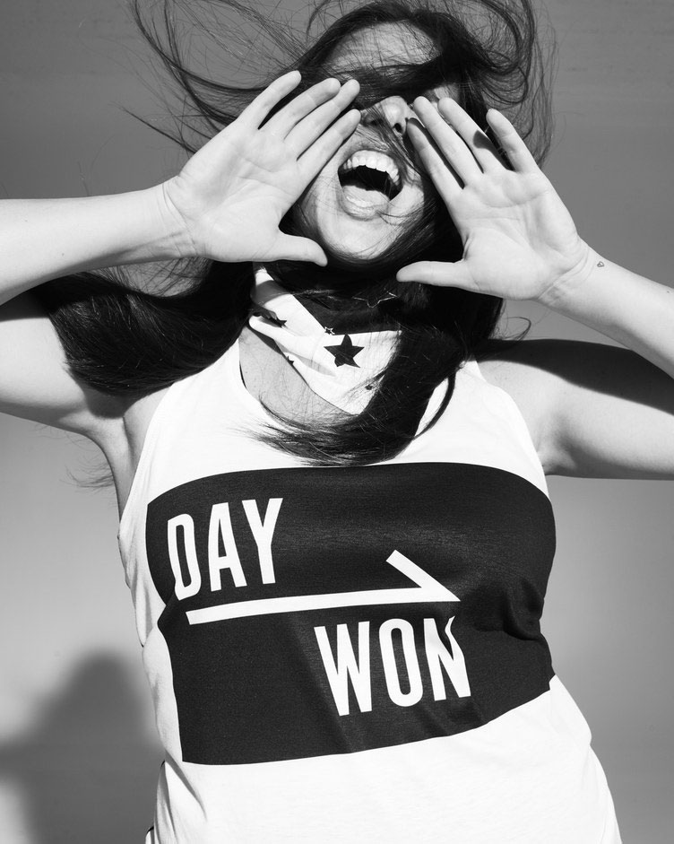 Candice Huffine lance une collection sportive jusqu'au 62 : Day Won 40